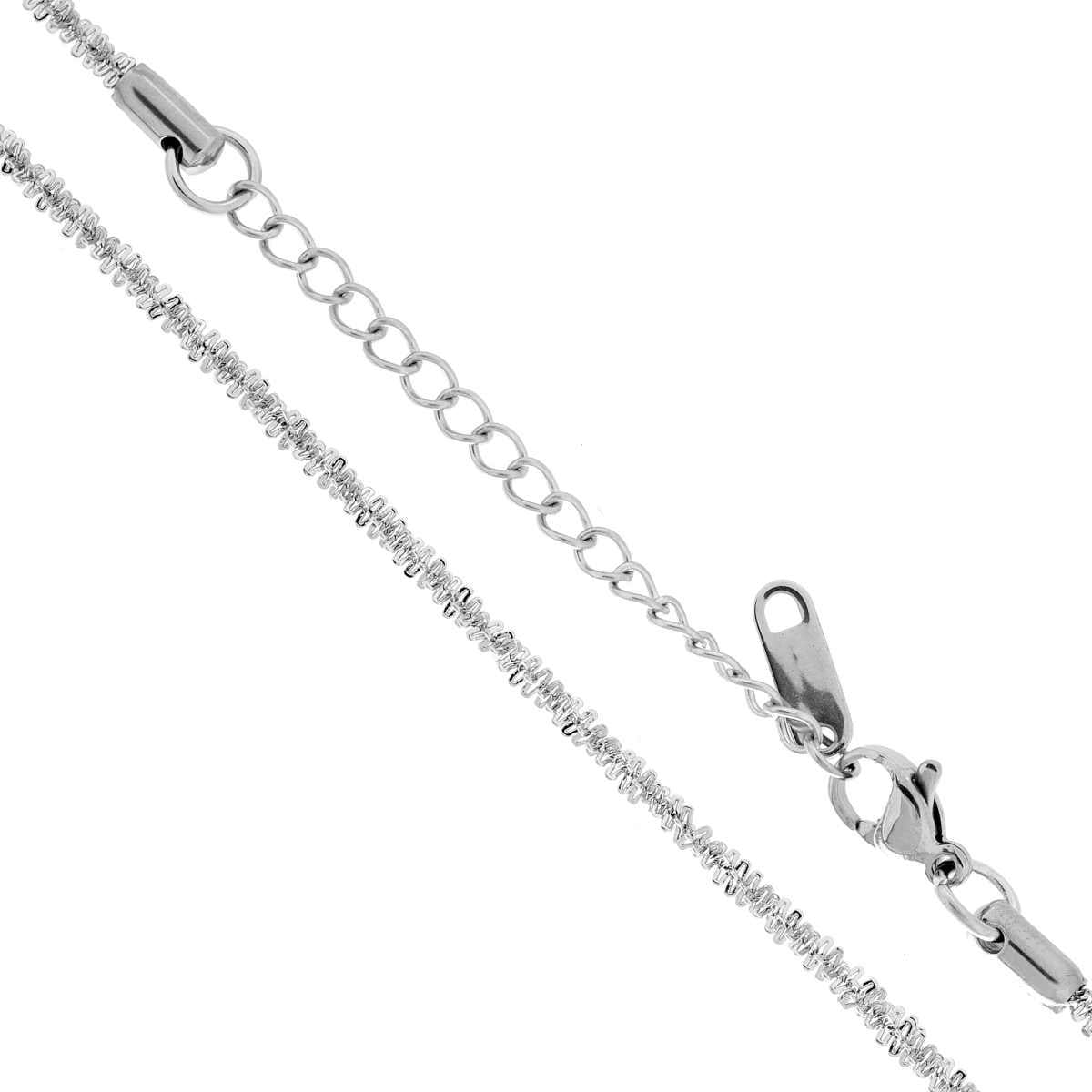 Catena Disco mm 2.5 in ACCIAIO