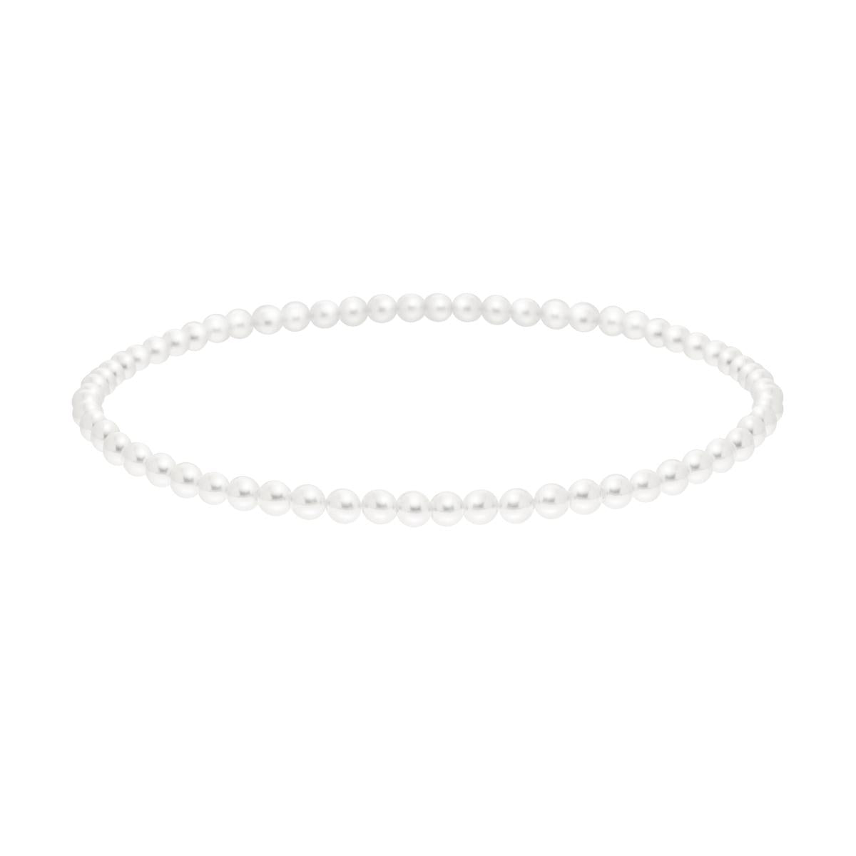 Bracciale elastico con Perle mm 3