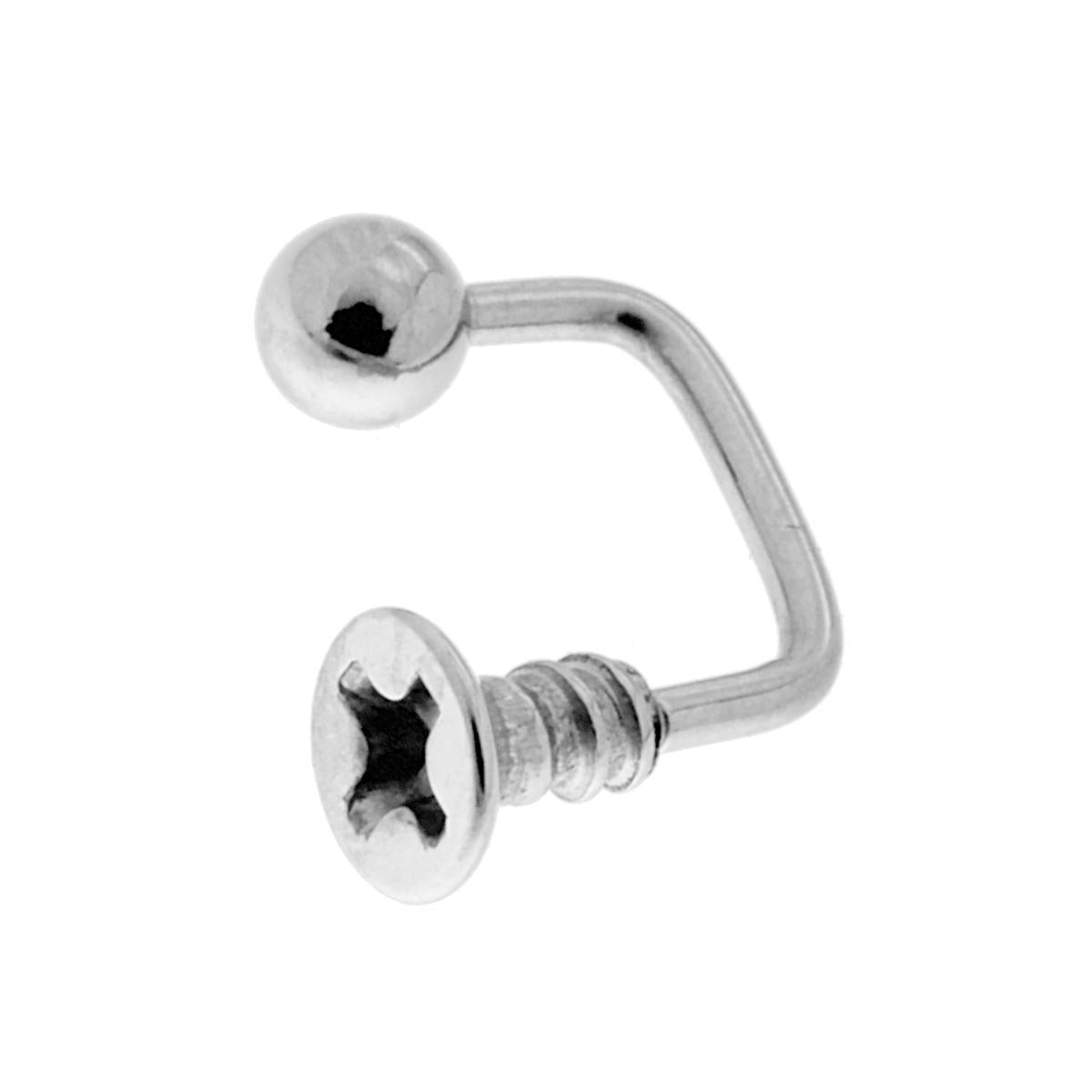 Body Piercing Vite in ACCIAO Chirurgico