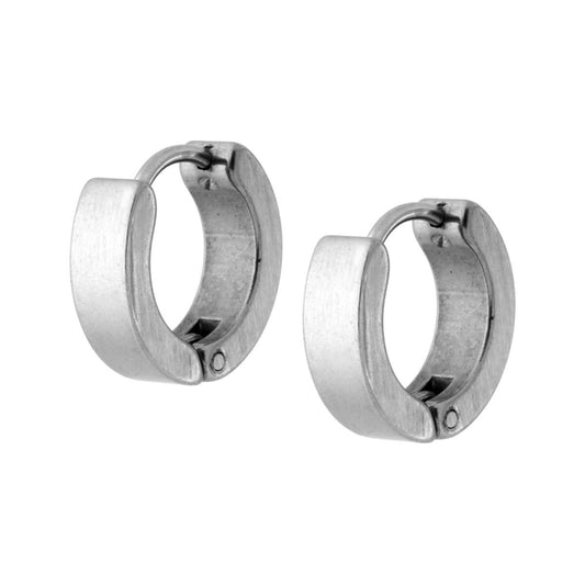 Orecchini Cerchio mm 13 in ACCIAIO