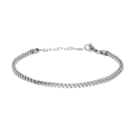 Bracciale Catena Franco in ACCIAIO
