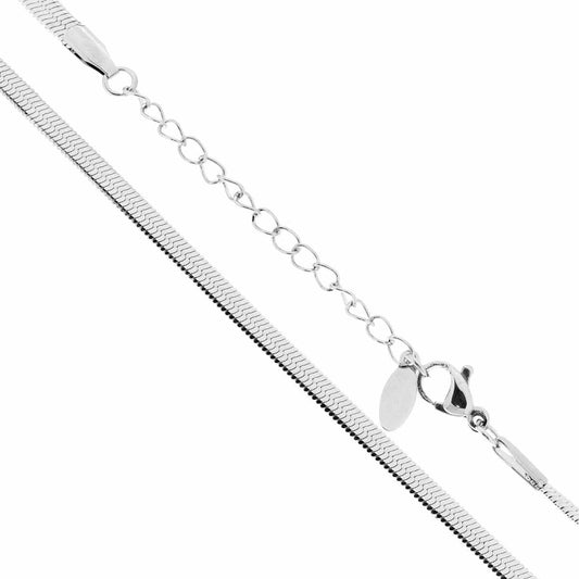 Collana Catena Magik mm 3 in ACCIAIO