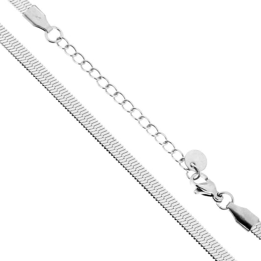 Collana Catena Magik mm 4 in ACCIAIO