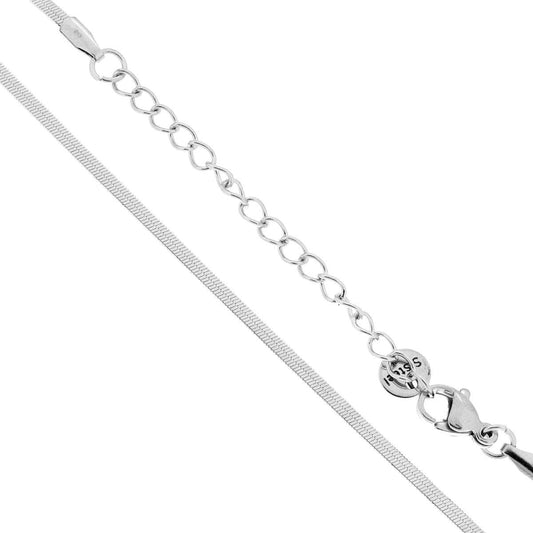 Collana Catena Magik mm 2 in ACCIAIO