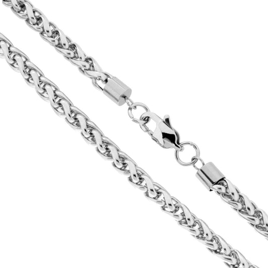 Catena Catena Spiga sezione mm 4.6 lunghezza cm 60 in ACCIAIO
