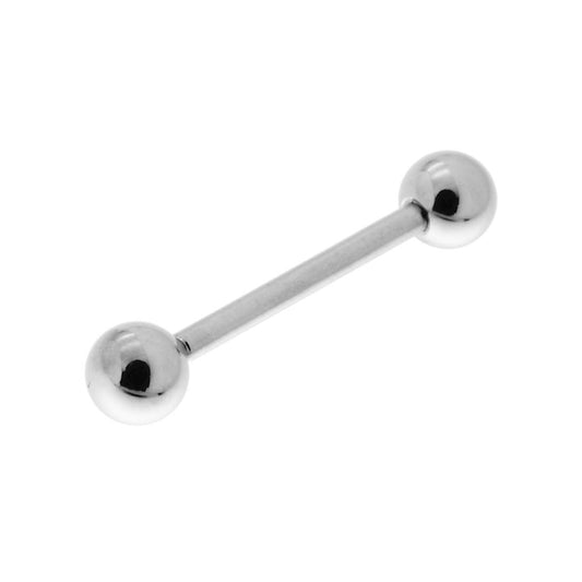 Body Piercing Barbell mm 25 con Palline mm 5 in ACCIAIO Chirurgico