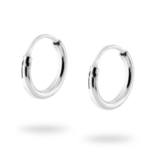 Orecchini Cerchio in ARGENTO 925