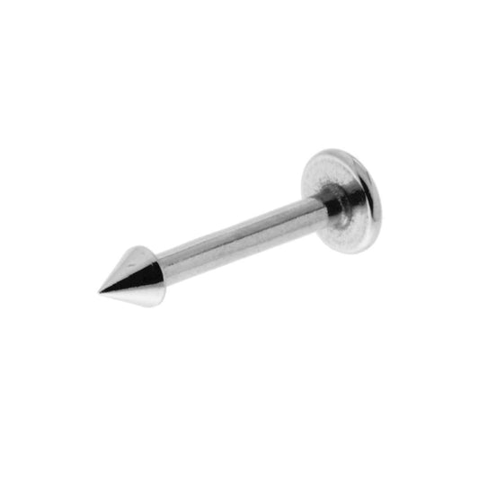 Body Piercing Labret mm 11 con Cono mm 2 in ACCIAIO Chirurgico